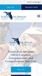 Mobile Screenshot of floridapainmedicine.com
